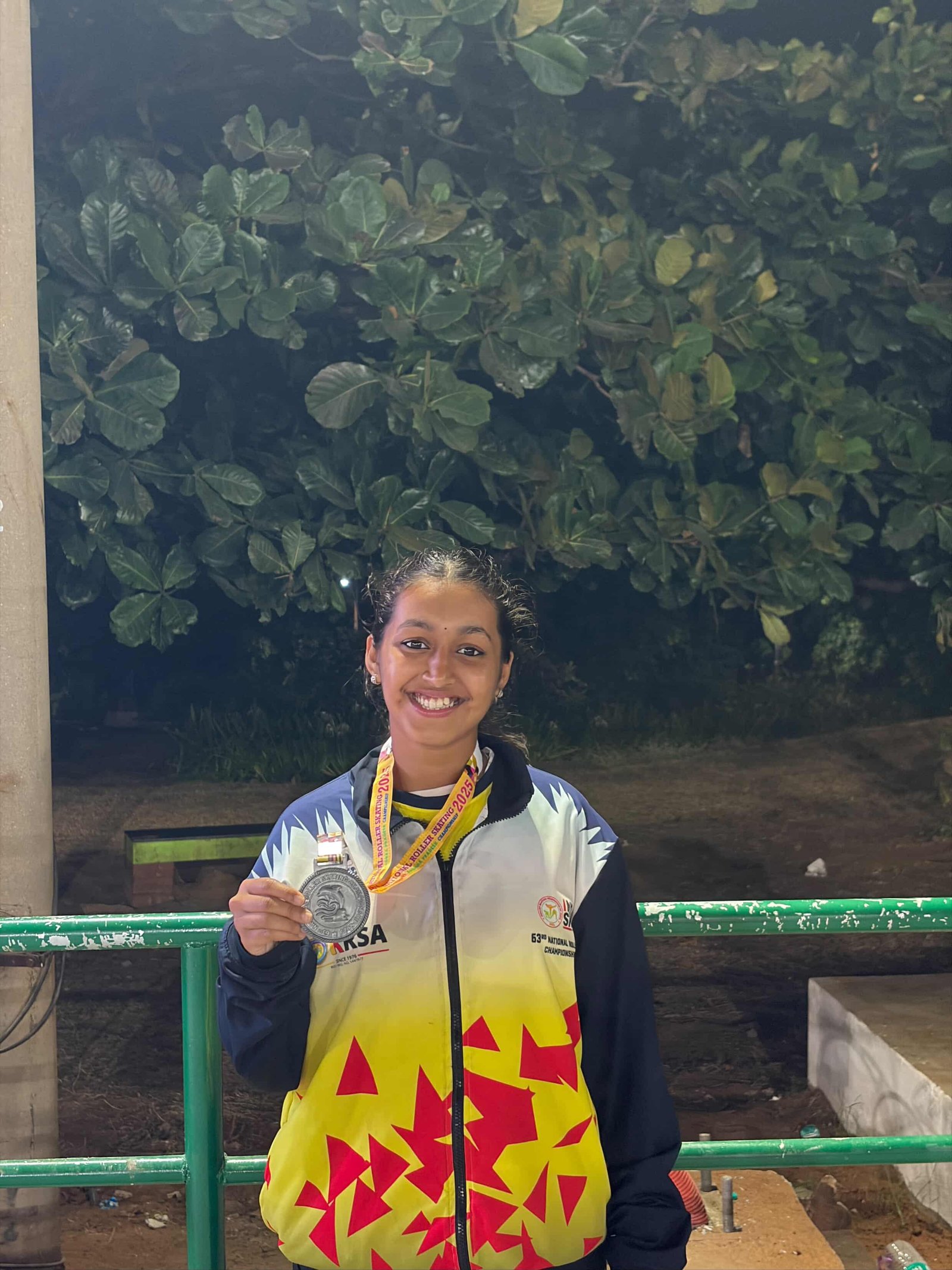 Taniya Arunkumar-Skating